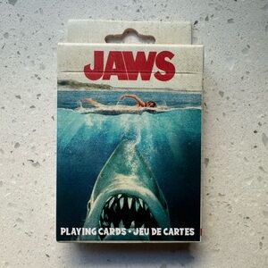 Universal Jaws Themed Playing Cards
